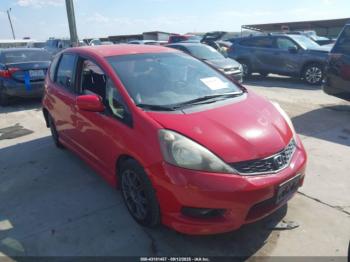  Salvage Honda Fit