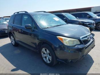  Salvage Subaru Forester