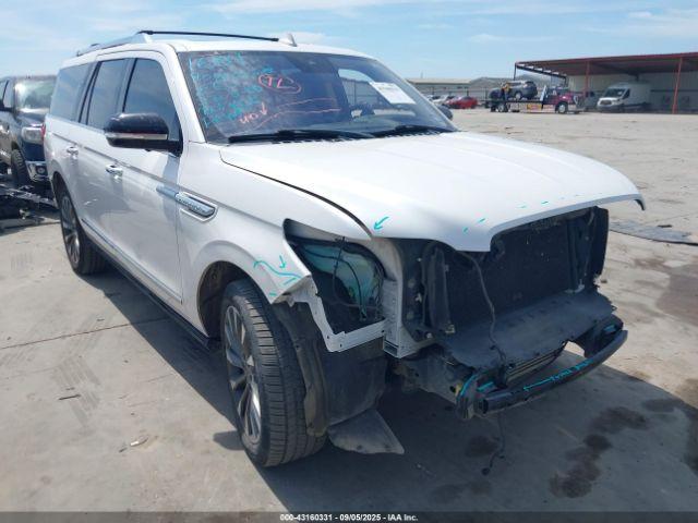  Salvage Lincoln Navigator