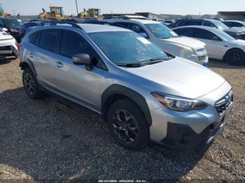  Salvage Subaru Crosstrek
