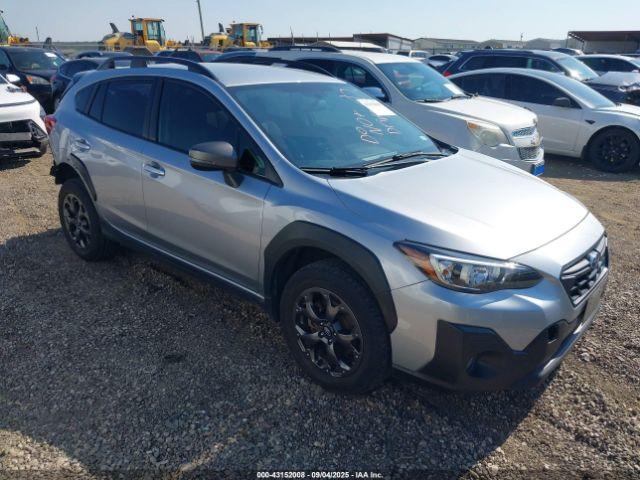  Salvage Subaru Crosstrek