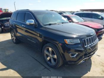  Salvage Jeep Grand Cherokee