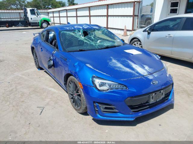  Salvage Subaru BRZ