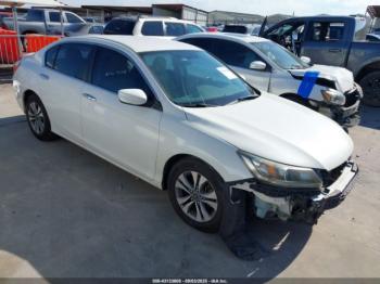  Salvage Honda Accord
