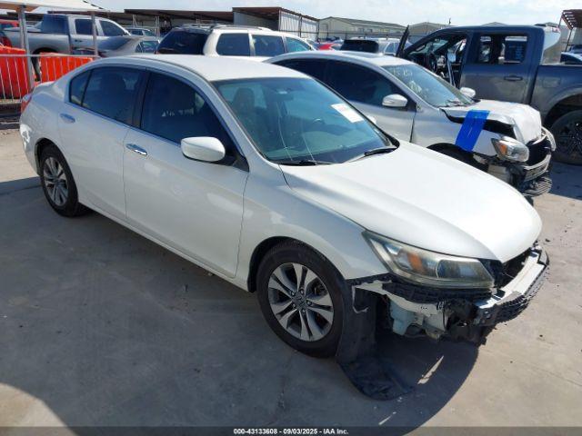  Salvage Honda Accord