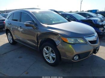  Salvage Acura RDX