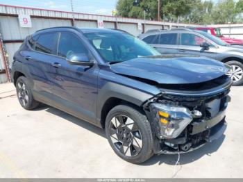  Salvage Hyundai KONA