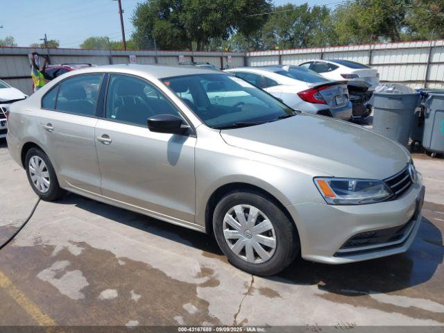  Salvage Volkswagen Jetta