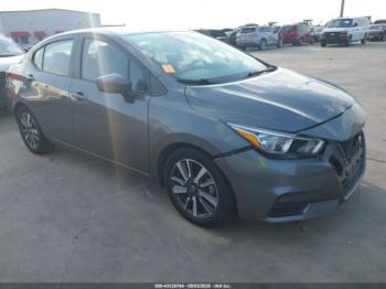  Salvage Nissan Versa