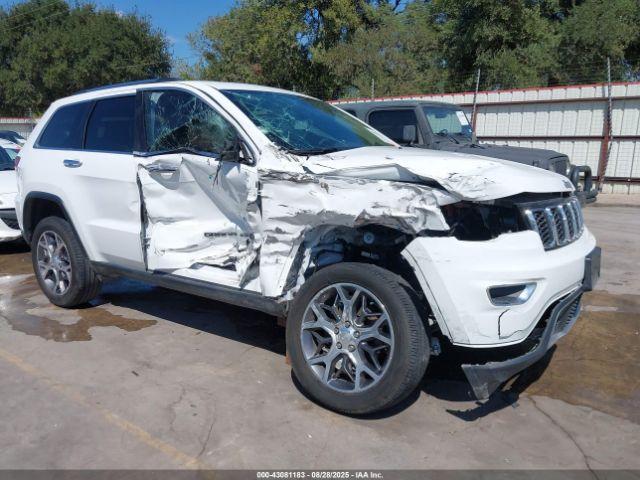  Salvage Jeep Grand Cherokee