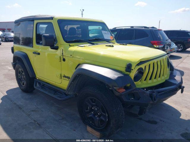  Salvage Jeep Wrangler
