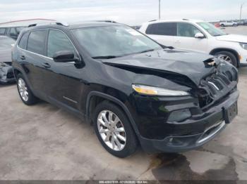  Salvage Jeep Cherokee