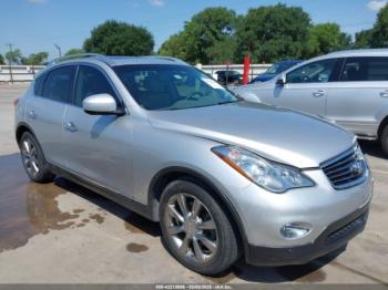  Salvage INFINITI Ex