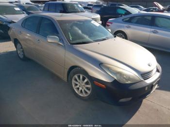  Salvage Lexus Es