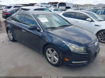  Salvage Chevrolet Cruze