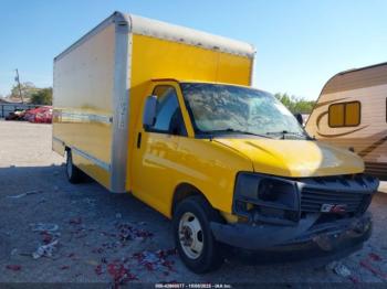  Salvage General Motors Savana Cutaway