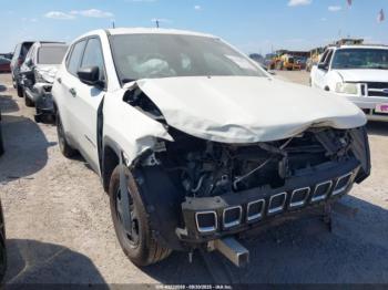  Salvage Jeep Compass
