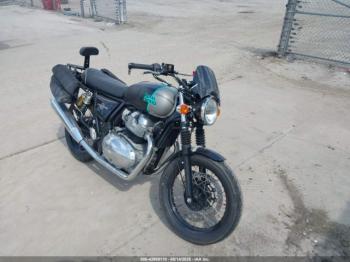  Salvage Royal Enfield Motors Int 650