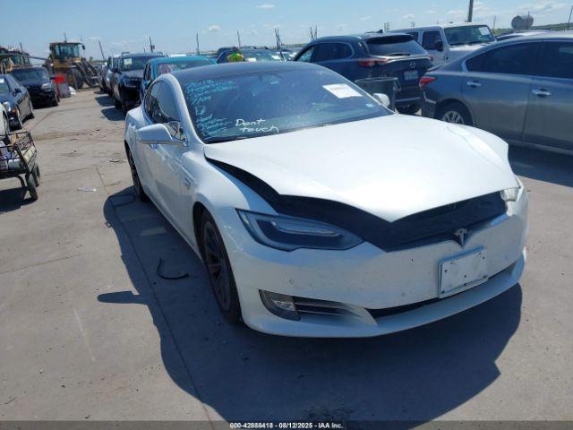  Salvage Tesla Model S