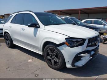  Salvage Mercedes-Benz GLE