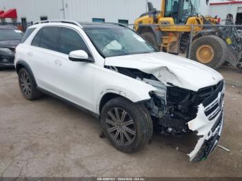  Salvage Mercedes-Benz GLE