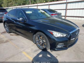  Salvage INFINITI Q50