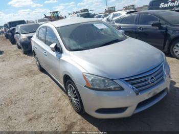  Salvage Nissan Sentra