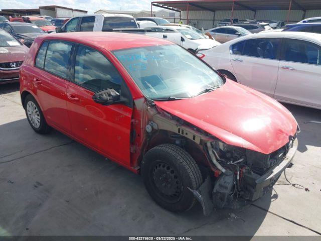  Salvage Volkswagen Golf