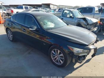  Salvage INFINITI Q50