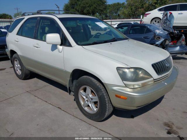  Salvage Lexus RX