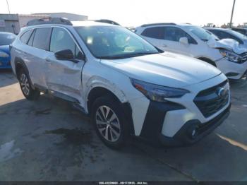  Salvage Subaru Outback
