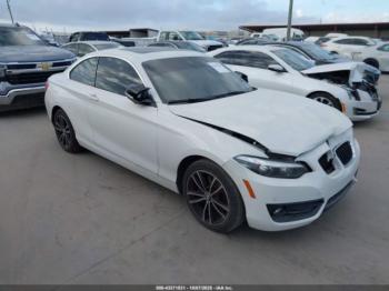  Salvage BMW 2 Series