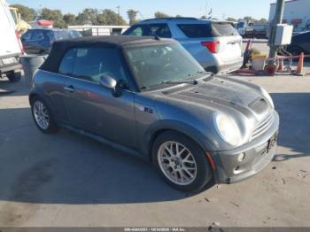  Salvage MINI Cooper S