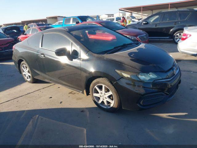  Salvage Honda Civic