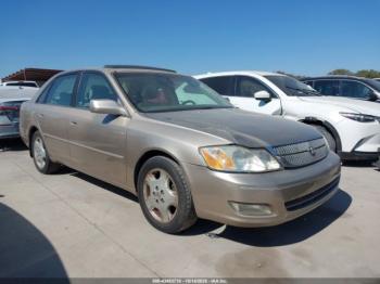  Salvage Toyota Avalon