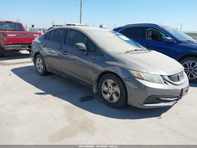  Salvage Honda Civic