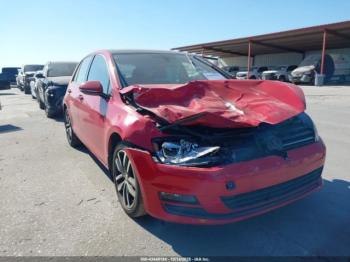  Salvage Volkswagen Golf