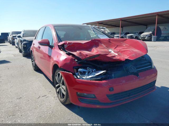  Salvage Volkswagen Golf