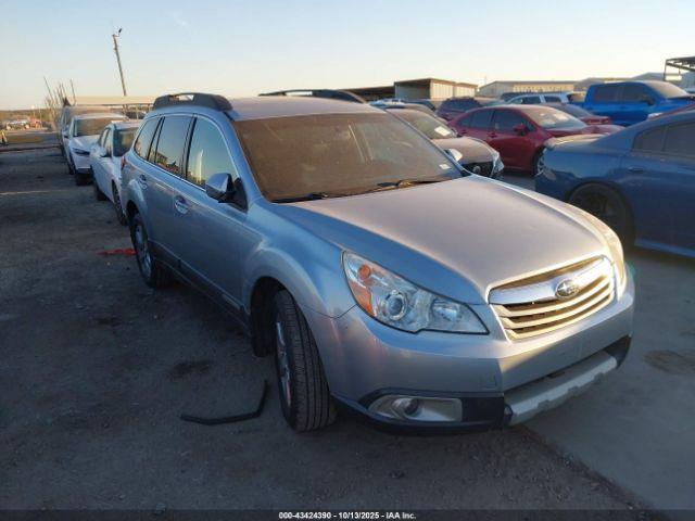  Salvage Subaru Outback