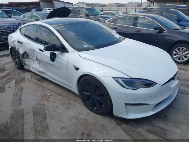  Salvage Tesla Model S