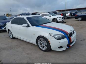  Salvage BMW 5 Series