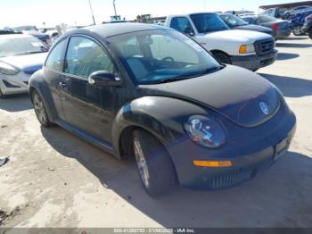  Salvage Volkswagen Beetle