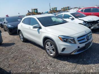  Salvage Mercedes-Benz GLA