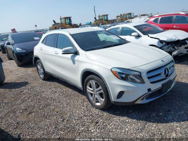  Salvage Mercedes-Benz GLA