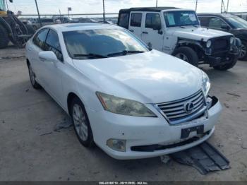  Salvage Lexus Es