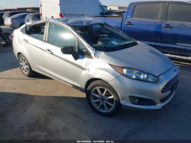  Salvage Ford Fiesta