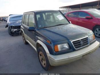  Salvage Suzuki Sidekick
