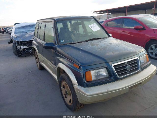  Salvage Suzuki Sidekick