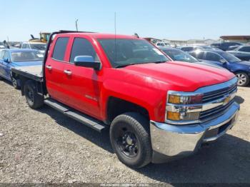  Salvage Chevrolet Silverado 2500