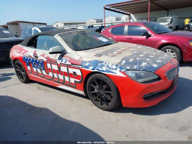  Salvage BMW 6 Series
